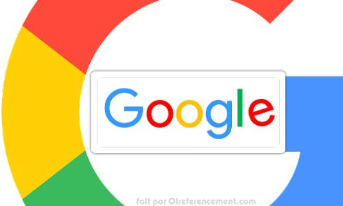 google logo entreprise