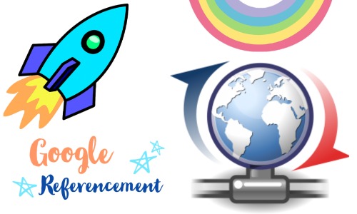 image de referencement google