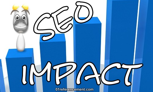Impact seo referencement