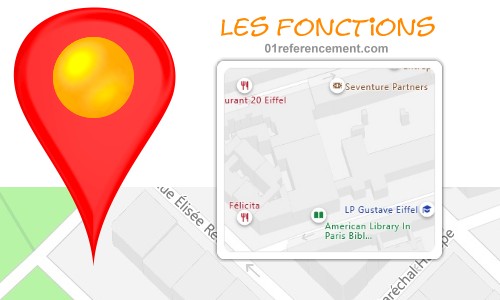 Les fonctions du service