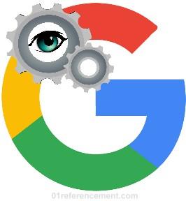 La lettre G de google