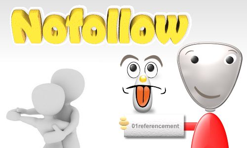 Le lien nofollow et personnage referencement