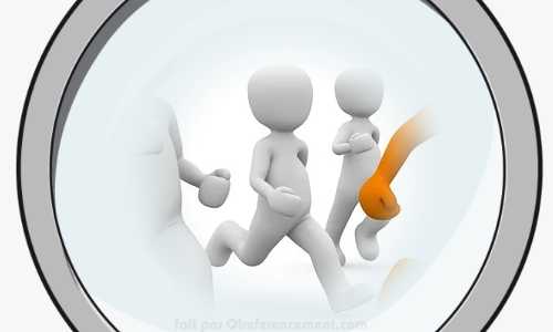 la loupe de recherche