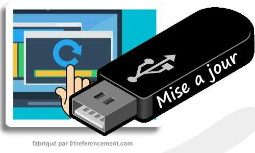 photo mise a jour logicielle