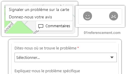 Option commentaire bing