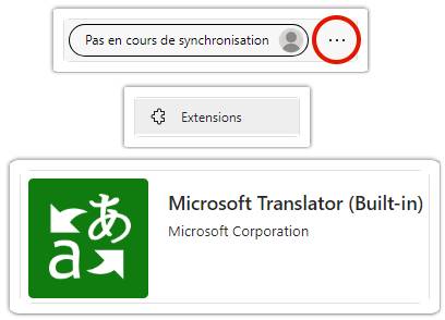 Parametre bing translator