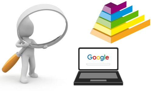 photo de referencement sur google
