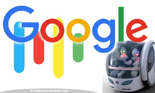 robot google art