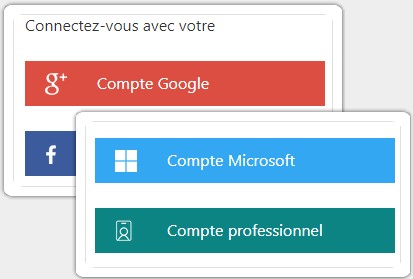 Se connecter a son compte